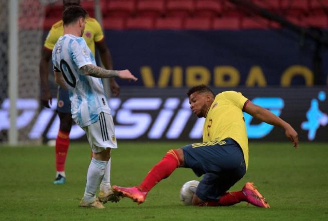 阿根廷vs哥伦比亚比赛回放